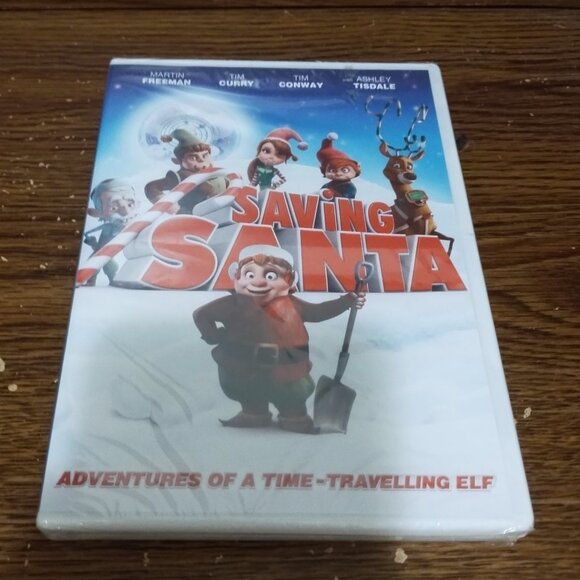 Saving Santa (DVD, 2013, Christmas) (unopened) - Picture 2 of 4